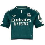 Real Madrid 2a Equipación 2026/27 - Cropped MUJER